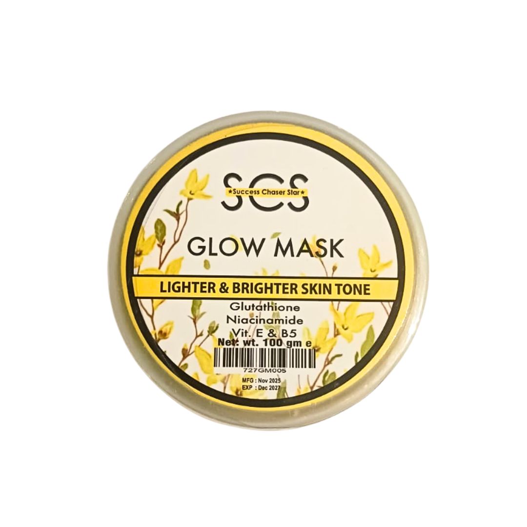 GLOW SKIN FACE GEL MASK