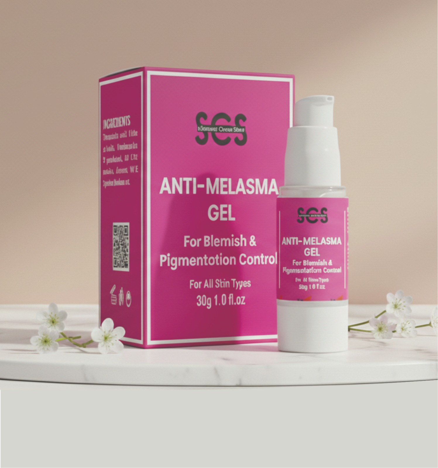 ANTI- MELASMA GEL