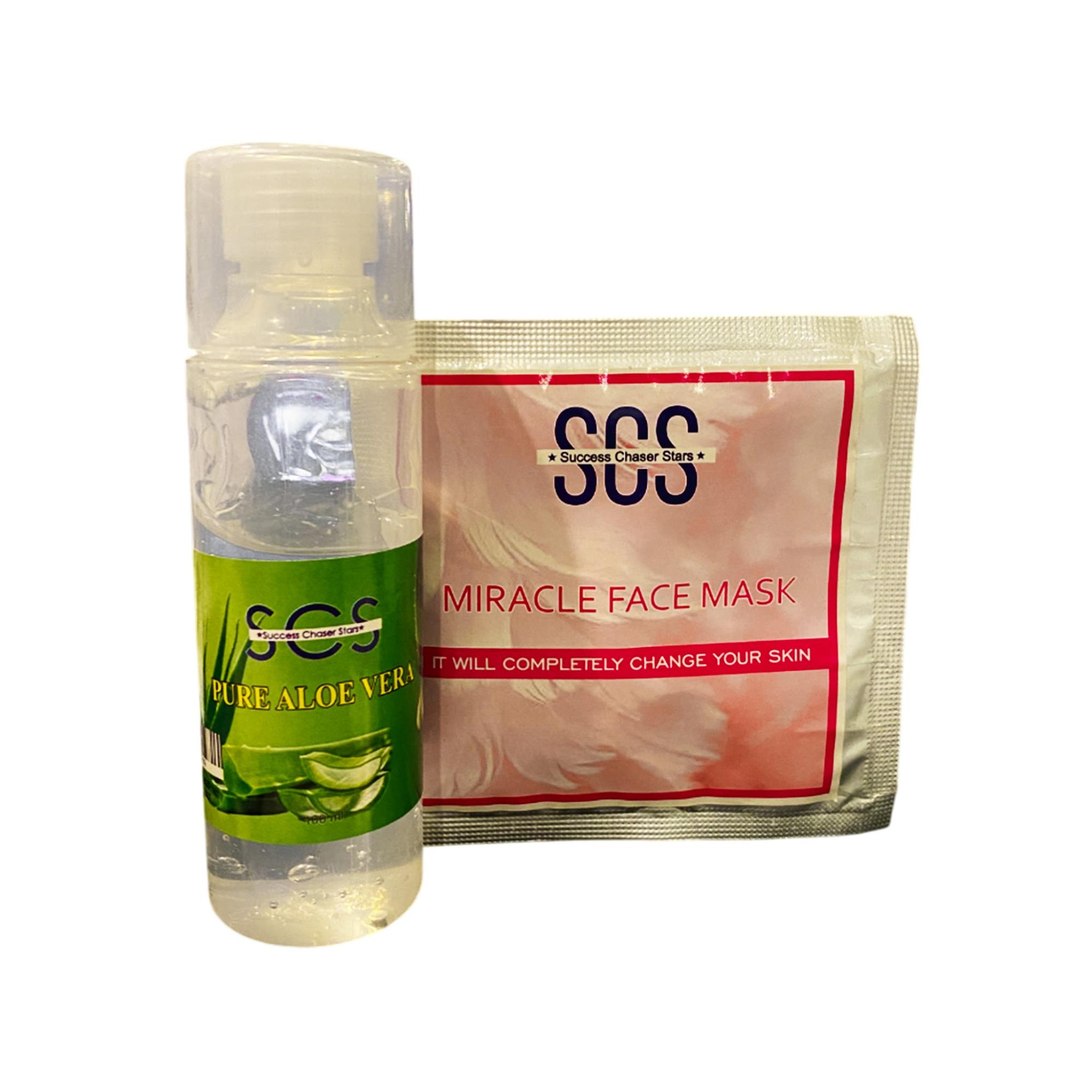 MIRACLE FACE MASK WITH ALOVERA