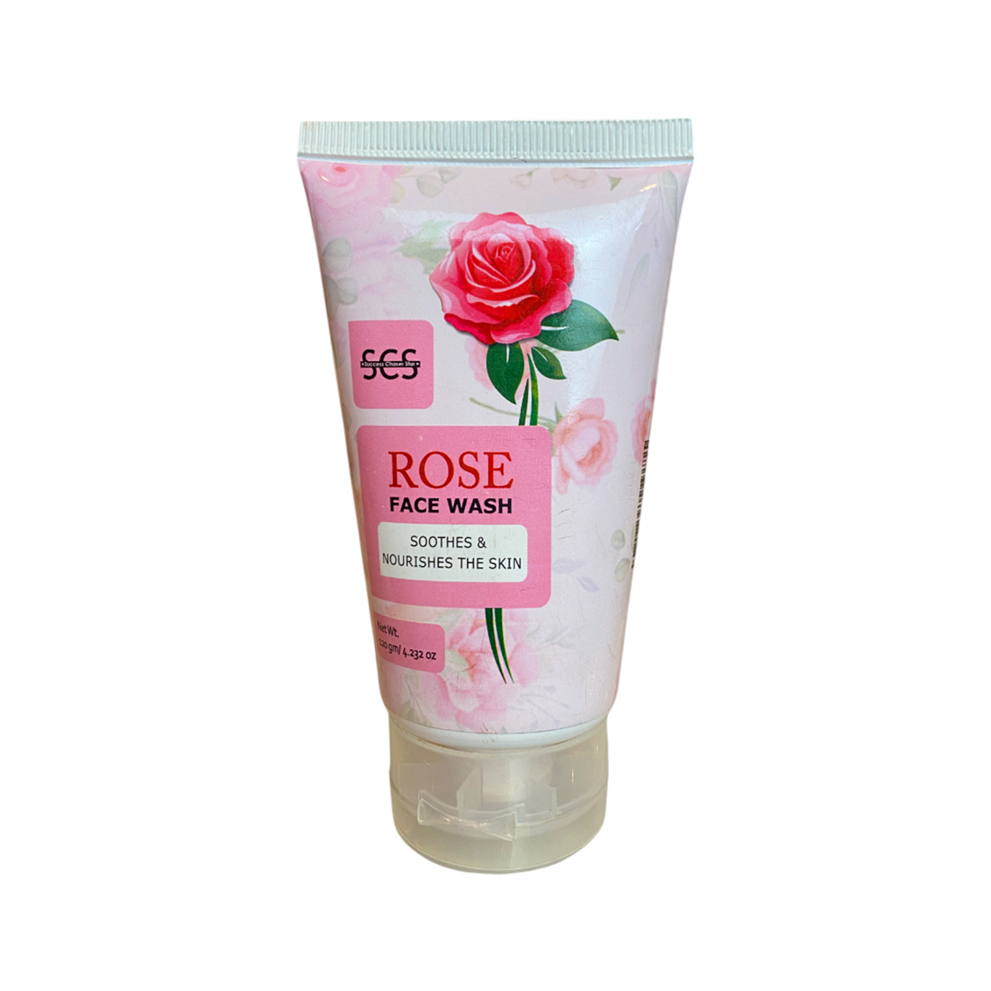ROSE FACE WASH