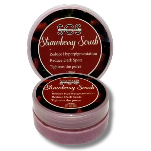 STRAWBERRY SCRUB